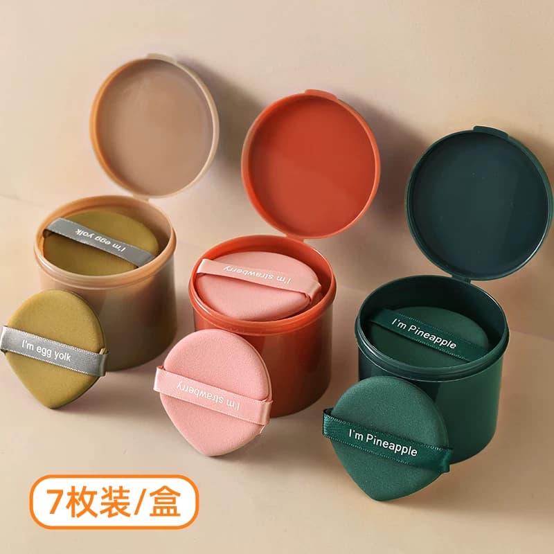 7片气垫粉扑超软化妆海绵湿两用