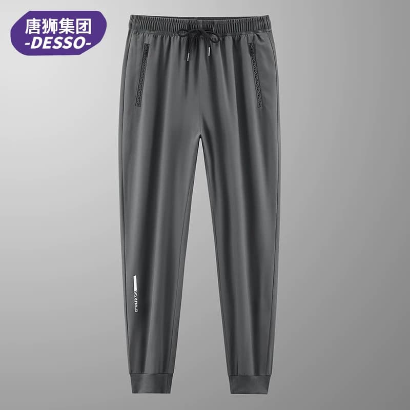 DESSO休闲宽松长裤裤夏季健身情侣裤男士运动裤健身裤跨境03