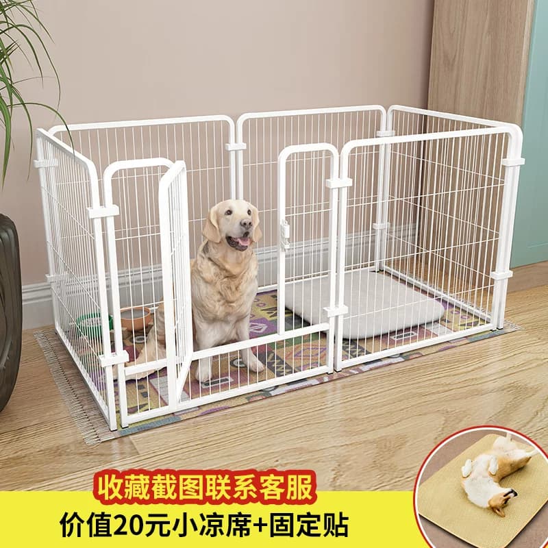 自由组合狗围栏空间大不压抑狗