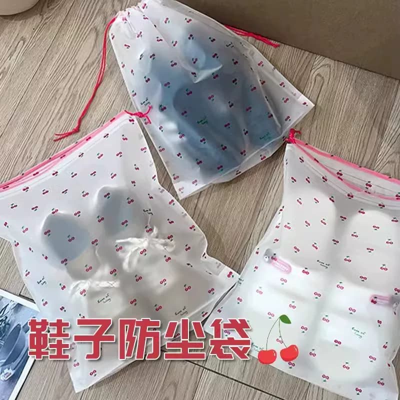 鞋子收纳袋便携鞋包束口防尘袋