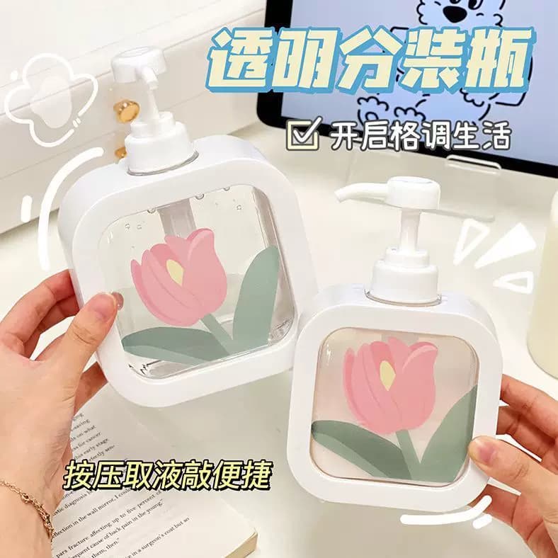 沐浴露洗衣液分装瓶洗洁精按压瓶